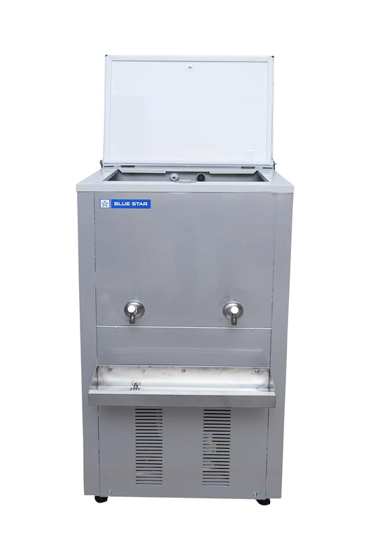 Blue Star SWC3060SS 60 Liter Water Cooler | 30 L/Hr Cooling Capacity | 60L Storage | Cold Water | Stainless Steel