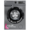 Godrej WFEON ARG 7012 5.0 FEBT SLSR 7 Kg Eco-Wash Front Load Washing Machine | 90 °C Hot Wash | Silver Stream | Suraj Electronics Delhi NCR