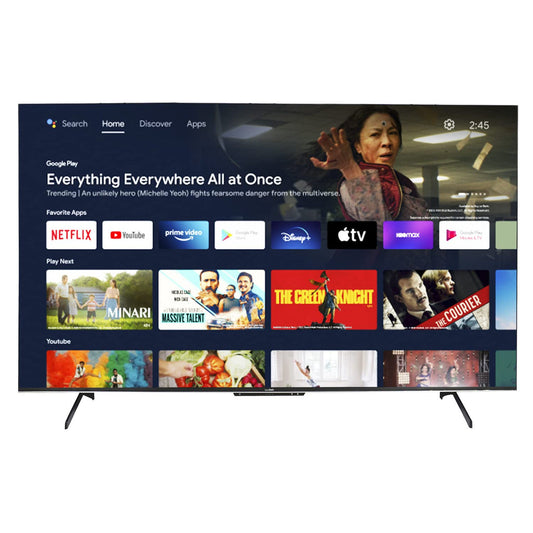 LLOYD 43QX900F 109 cm (43 Inches) QLED Television Smart Google TV
