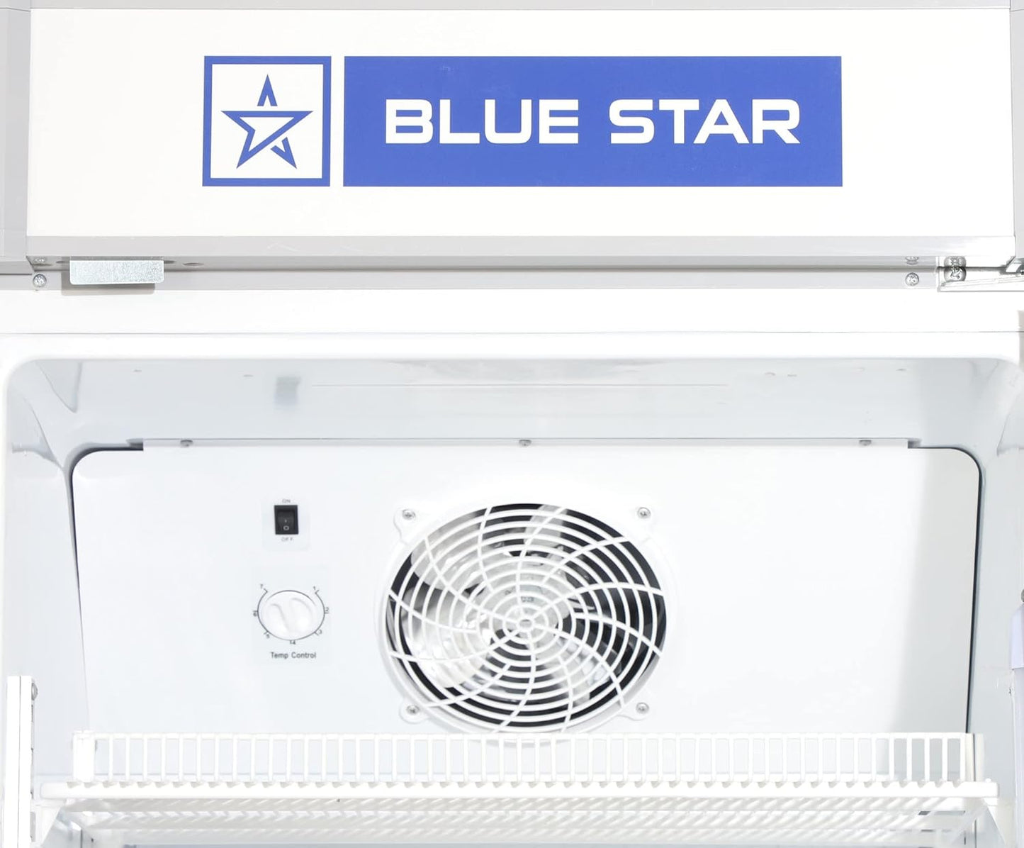 Blue Star VC400A 385 Litre Visi Cooler – Commercial Display Fridge with R600A, Adjustable Shelves