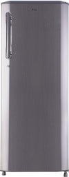 LG GL-B281BPZX 261 L 3 Star Inverter Direct Cool Single Door Refrigerator( Shiny Steel, Fast Ice Making , Gross Volume 270 L)