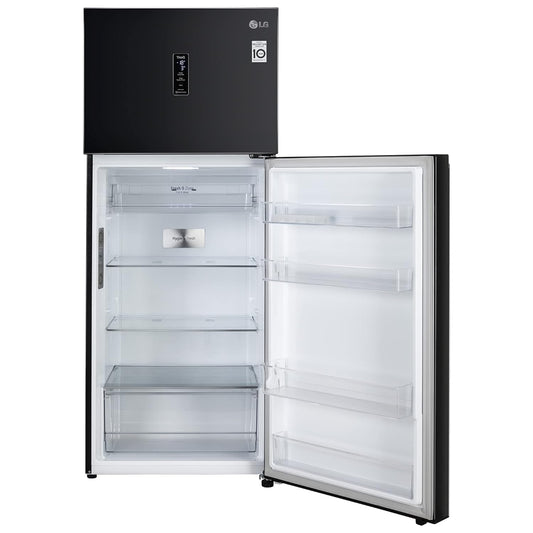 LG GL-T422VESX 398 L 3 Star Frost-Free Smart Inverter Wi-Fi Double Door Refrigerator