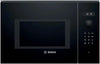 Bosch BEL554MB0I 25 Litre Series 6 Built-In Microwave Oven Stainless Steel Microwave Oven (Black) (Series 6)