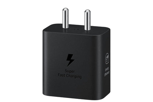 Samsung 45W Original Charger (EP-T4511) with USB-C Cable | Super Fast Charging Adapter for Galaxy S24 Ultra, S23, Tab S9, Z Fold 5 | Suraj Electronics Delhi NCR