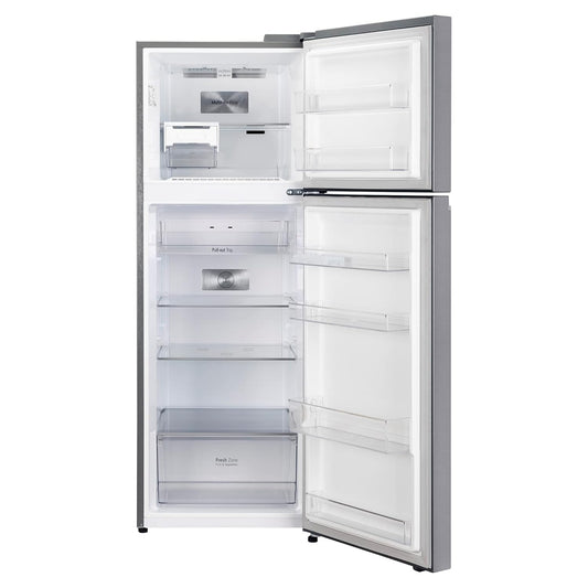 LG GL-N382SDSY 343 L 2 Star Frost-Free Double Door Refrigerator (Smart Inverter Compressor, Express Freeze, Dazzle Steel, 2025 Model)