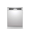 Lloyd 13 Place Settings Dishwasher (LDWF13PSE1DD) – 70°C Hot Wash, 360° Water Spray, Extra Dry, Half Load, Freestanding | Stainless Steel, Silver