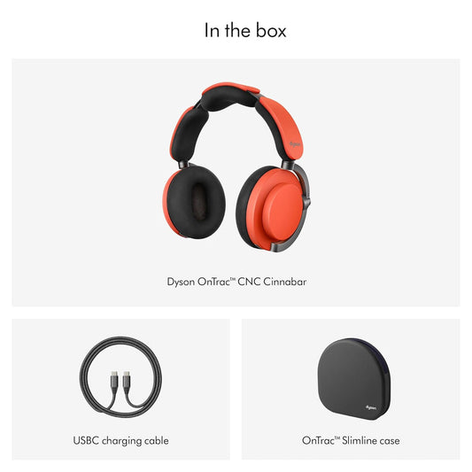 Dyson OnTrac™ Headphones Ceramic Cinnabar WP02 CER