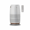 Havells Studio Meditate AP 250 Air purifier | Remote Control with TiO2 module & Integrated H14 HEPA filter (Silver Satin)