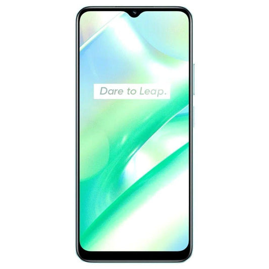 Realme C33 64 GB, 4 GB RAM, Aqua Blue, Mobile Phone