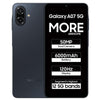 Samsung Galaxy A07 5G 128 GB, 6 GB RAM, Black, Mobile Phone