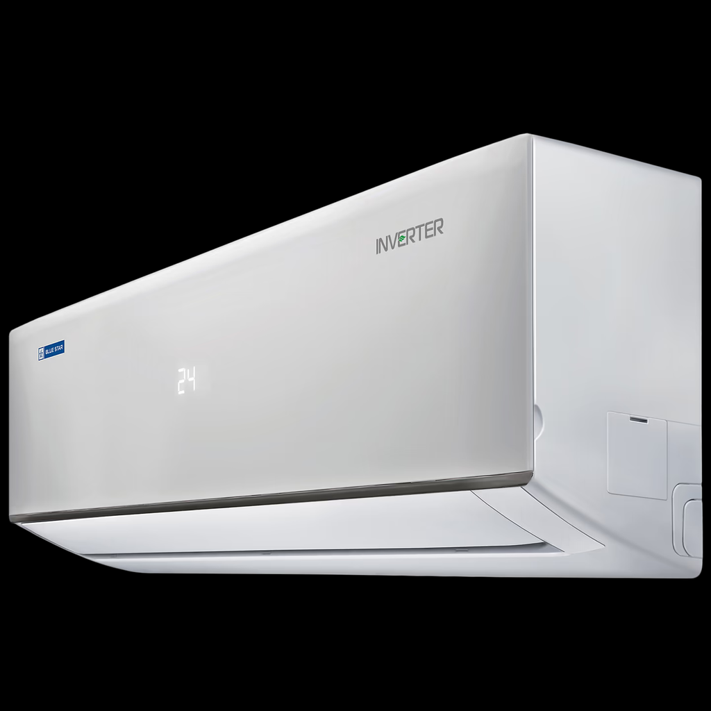 Blue Star IC524DNU 5 in 1 Convertible 2 Ton 5 Star Inverter Split AC with Turbo Cool Technology ( Copper Condenser)