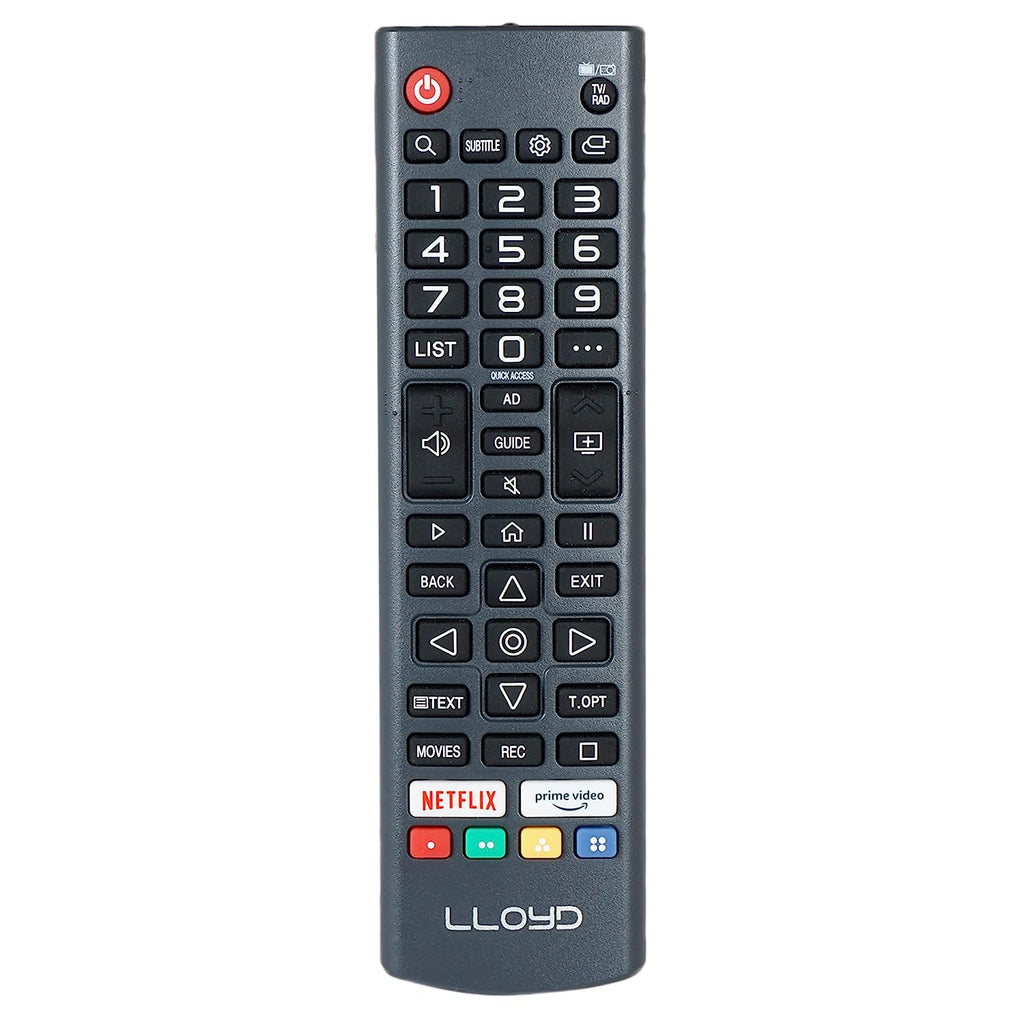 Lloyd 32HS550G 80cm (32 Inches) HD Ready Smart Web OS LED TV (Black) 2025