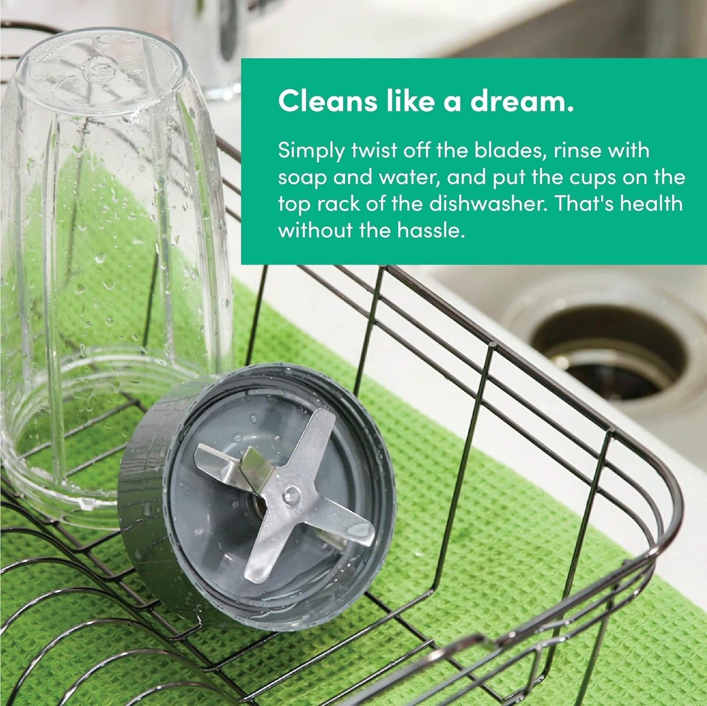 Nutribullet Pro 900W Champagne Gold, 12 Pcs Set, Mixer / Grinder / Smoothie Maker, "The Original ", Food Processor, Best Blender, 3 Unbreakable Jars, 2 Blade Set (Wet & Dry) - 900 Watts