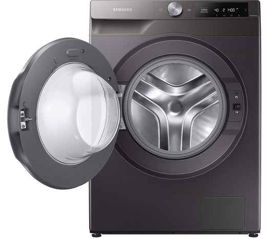 Samsung WW90T604DLN1/TL 9 Kg 5 Star AI Control Front Load Washing Machine | Wi-Fi Enabled | Eco Bubble | Hygiene Steam | Digital Inverter Motor | Inox | Open Box
