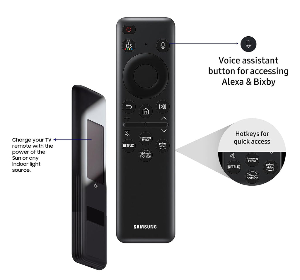 Samsung UA75U8300FULXL 75 Inch 4K Ultra HD Smart LED TV (Titan Gray) | Crystal Processor 4K, HDR10+, Motion Xcelerator