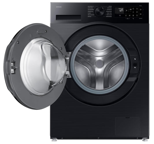 Samsung WW90DG5U24ABTL 9 Kg 5 Star Front Load Washing Machine with Inbuilt Heater, AI EcoBubble & WiFi (Black)
