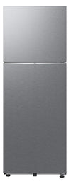 Samsung RT34DG5A4DSLHL 330 L, 3 Star, Convertible 5-in-1, Digital Inverter, Frost Free Double Door, WiFi Enabled Bespoke AI Refrigerator ( Real Steel, Silver)
