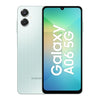 Samsung Galaxy A06 5G (Light Green, 4GB RAM, 128GB Storage)| True 5G with 12 5G Bands | 50MP Dual Camera | 4 Gen Updates | IP54 | Voice Focus With 25W Adapter
