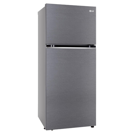LG GL-N422SDSY 398 L 2 Star Frost-Free Smart Inverter Double Door Refrigerator ( Dazzle Steel, Express Freeze, Gross Volume – 423 Ltr.)