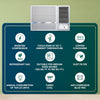 Blue Star WID518L 1.5 Ton 5 Star Inverter Window AC (Copper, Turbo Cool, White)