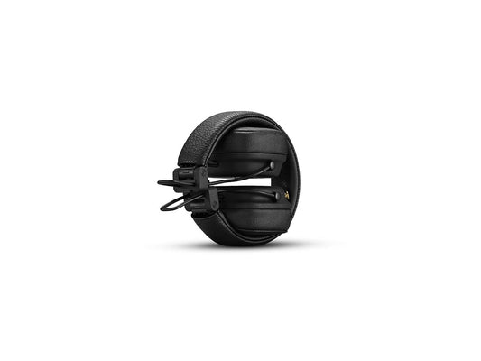 Marshall Major IV Wireless Bluetooth On-Ear Headphones with Mic | 80+ Hours Playtime | Wireless Charging | Signature Sound | Black
