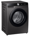 Samsung WW90DG6U24AXTL 9 kg, 5star With Inbuilt Heater, Digital Inverter, Fully-Automatic Front Load Washing Machine ( Inox)