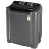 LG P8535SKMZ 8.5 Kg 5 Star Wind Jet Dry Rat Away Technology Semi-Automatic Top Loading Washing Machine ( Roller Jet Pulsator, Collar Scrubber, Middle Black)