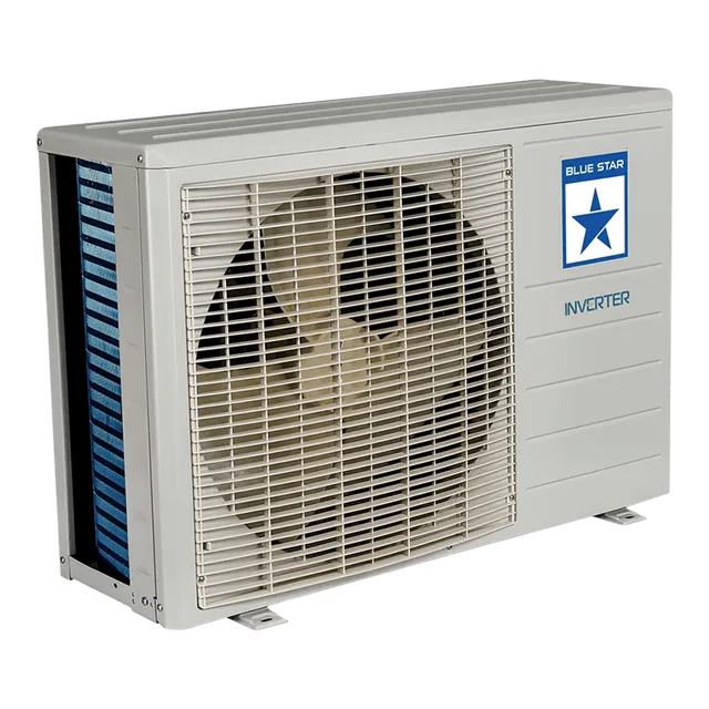 Blue Star ID318DNUHC 1.5 Ton 3 Star Hot & Cold Inverter Split AC | 5-in-1 Convertible | PM2.5 Filter | Copper Condenser | 2025 Model