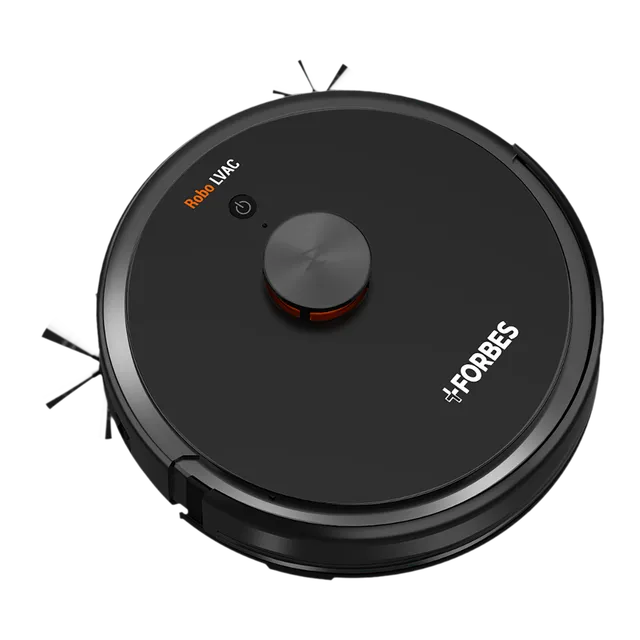 EUREKA FORBES LVac Voice Pro Robotic Vacuum Cleaner & Mop with Wi-Fi Connectivity (Smart Voice Control, Black)