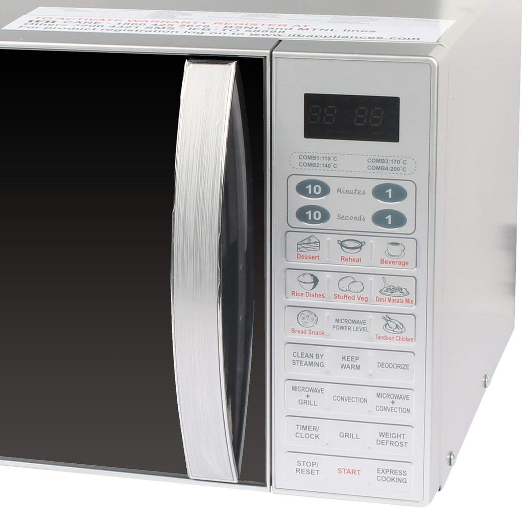 IFB 25SC4 25 L Convection Microwave Oven ( Metallic Silver)