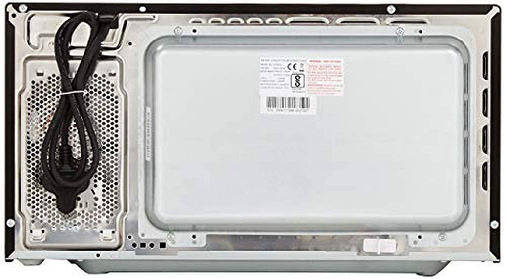 IFB 30FRC2 30 L Convection Microwave Oven (Black, Floral Design, Rotisserie, 101 Auto Cook Menus, Steam Clean, 3-Year Magnetron Warranty)