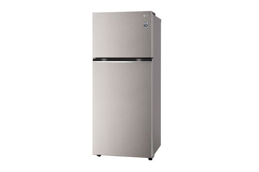 LG GL-S342SUSY 322L Double Door Refrigerator, Smart Inverter Compressor, Convertible Multi Air Flow , Urban Steel, 2 Star