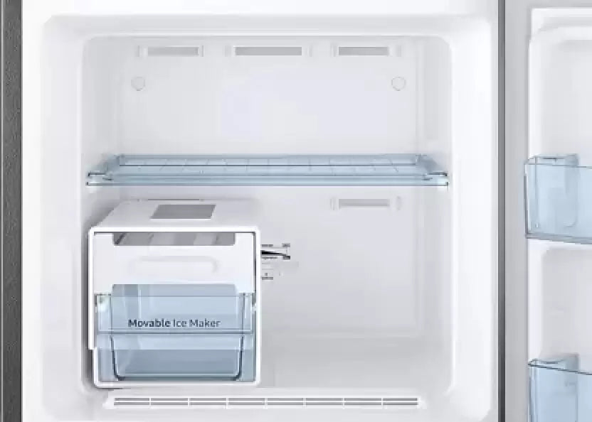 SAMSUNG RT28C3021GS/NL 236 L Frost Free Double Door 1 Star Refrigerator (GRAY SILVER )