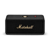 Marshall Emberton III Bluetooth Speaker Black & Brass – 32+ Hours Playtime, 360° Sound, IP67 Dust & Waterproof, Built-in Mic