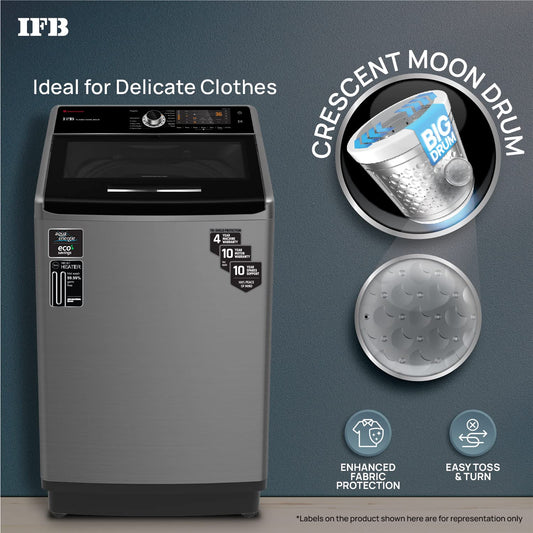 IFB TL-SIBS 10 Kg Aqua 5 Star Top Load Washing Machine | Power Dual Steam | Built-in Heater | Suraj Electronics Delhi NCR