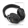 Marshall Monitor III Active Noise Cancelling Over-Ear Bluetooth Headphones | 70H Playtime, Spatial Audio, Foldable Design, Dynamic Loudness, USB-C Charging | Black | With Hard Case