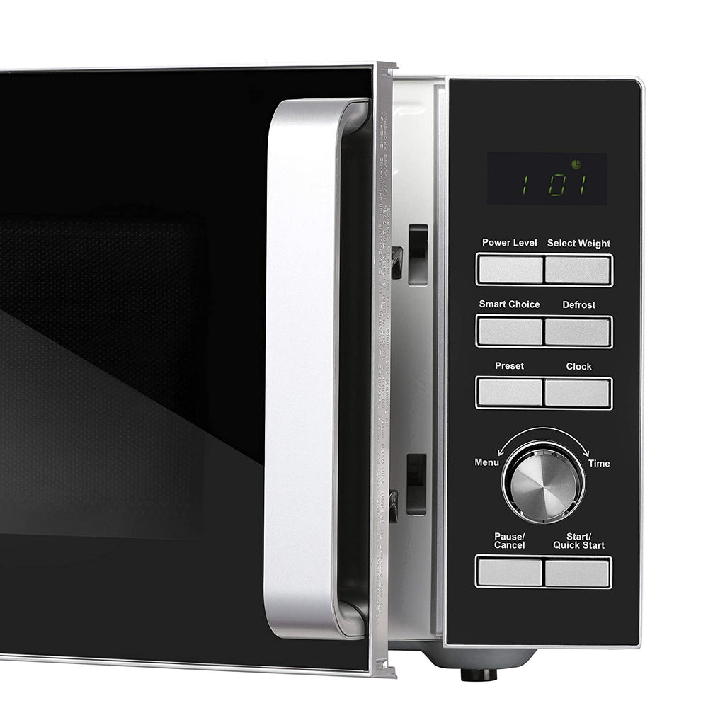 IFB 25PM2S 25L Solo Microwave Oven | 61 Auto Cook Menus | Steam Clean | Disinfect | Silver