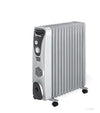 Black & Decker BXRA0902IN 9-Fin 2500W Oil Filled Radiator Room Heater with Fan, Thermostat, Overheat Protection & 3 Heat Settings | Portable Heater for Home | 2-Year Warranty