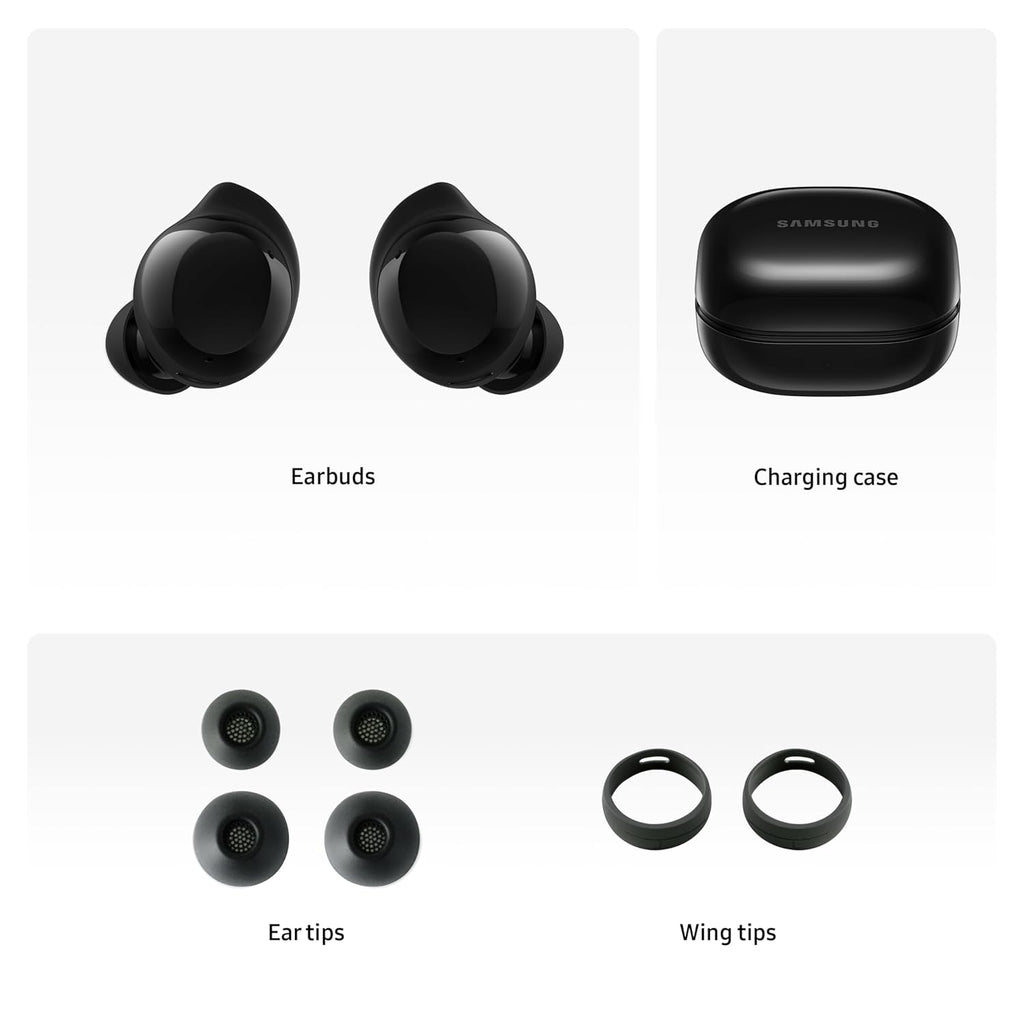 Samsung Galaxy Buds Core (Black) with Galaxy AI | Powerful Active Noise Cancellation | Enriched Bass | IP54