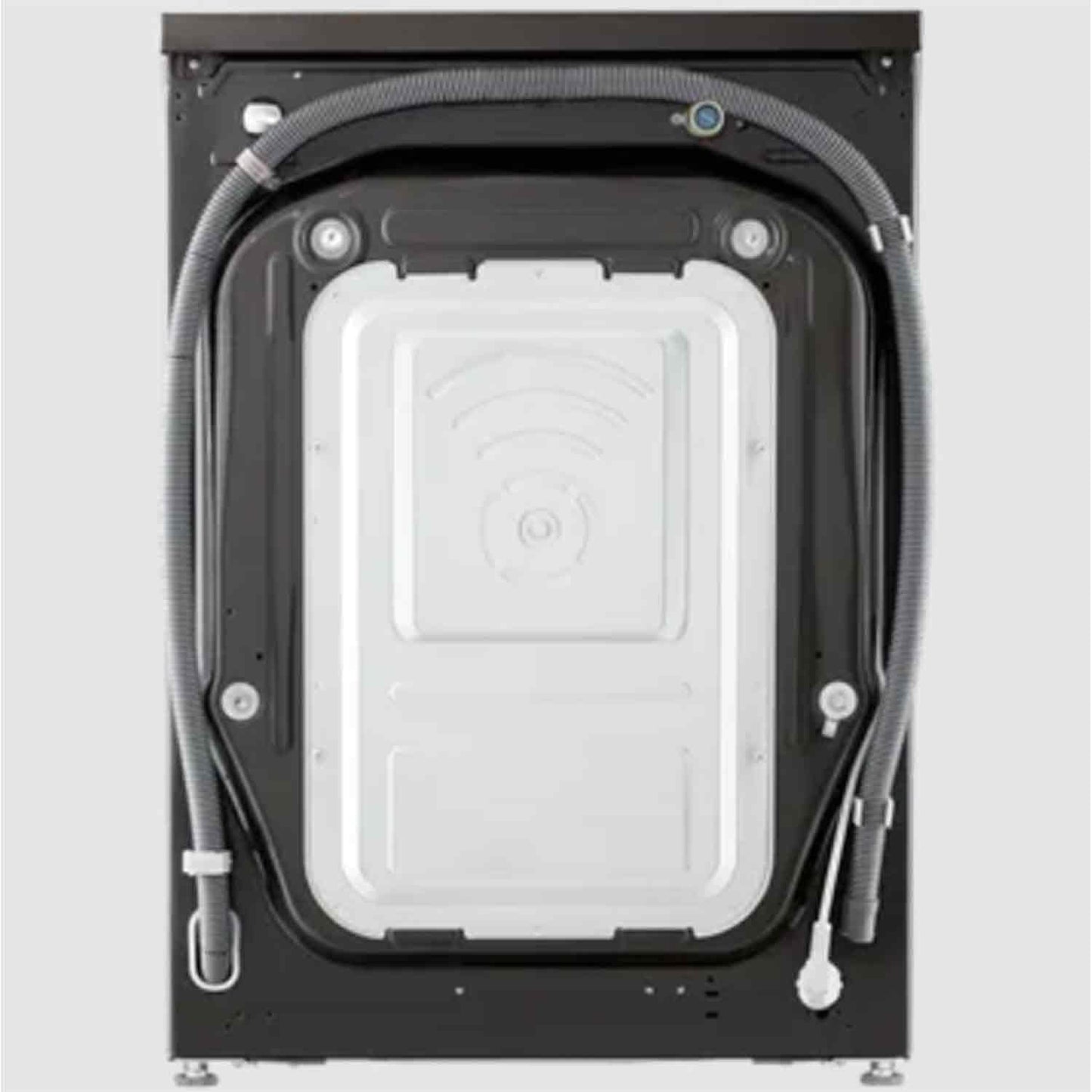 LG FHD0905STB 9 kg / 5 kg 5 Star AI Direct Drive WiFi Front Load Washer Dryer | TurboWash 360°, Steam+, Inverter Motor, Smart ThinQ App, Made in India