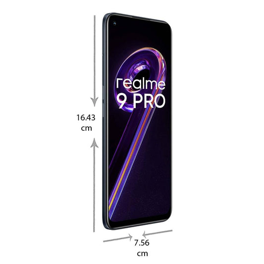 Realme 9 Pro 5G 128 GB, 8 GB RAM, Midnight Black, Mobile Phone