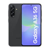Samsung Galaxy A36 5G 128 GB, 8 GB RAM, Awesome Black, Mobile Phone