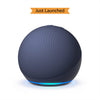 Amazon Echo Dot (5th Gen) | Smart speaker with Bigger sound, Motion Detection, Temperature Sensor and Alexa| Blue