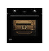 Crompton Voila BIO-VOCONPRO 78L Convection Oven – Midnight Black | 3D Heating, Steam Clean, Hot Air Shield