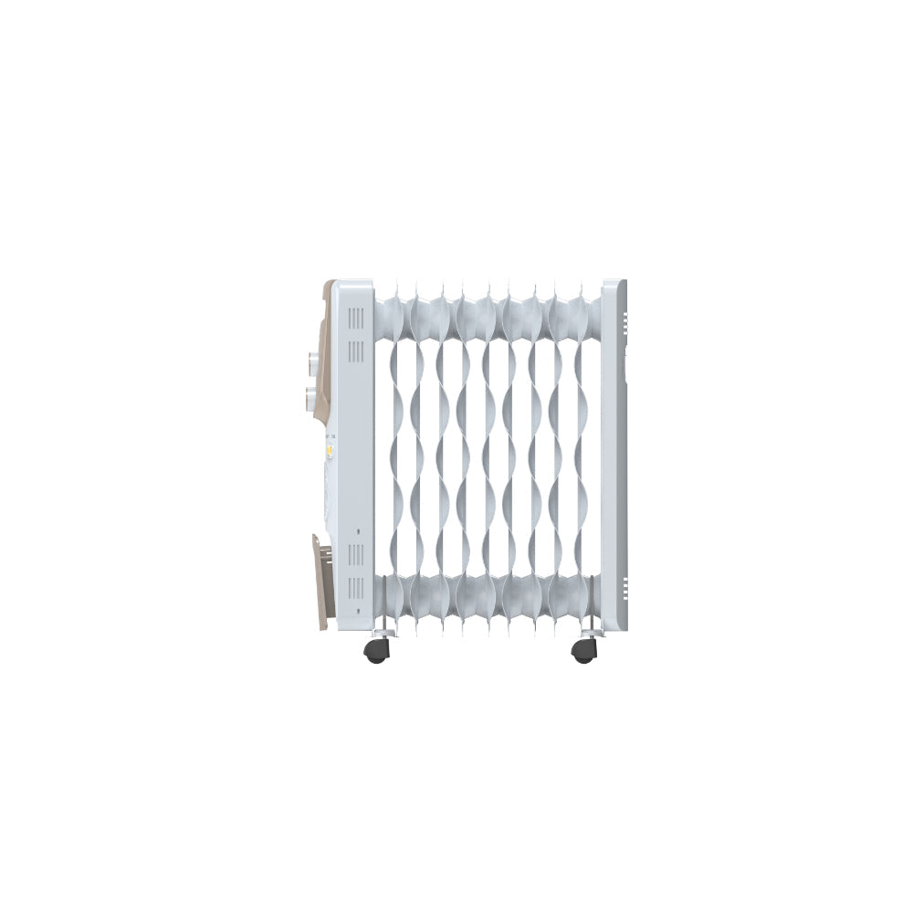 Bajaj Vienna 11 Fins Oil Filled Radiator 2900W | OFR Room Heater | 3 Heat Settings | Castor Wheels | Suraj Electronics Delhi NCR