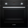 Bosch HBF532BA0I 66L Built-in Oven (Black) | 3D Hotair, EcoClean, Child Lock | 60cm Series 2 | Suraj Electronics Delhi NCR