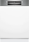 Bosch SMI4IKS00I Series 4 60 cm Semi-Integrated 14 Place Dishwasher | Home Connect | Suraj Electronics Delhi NCR