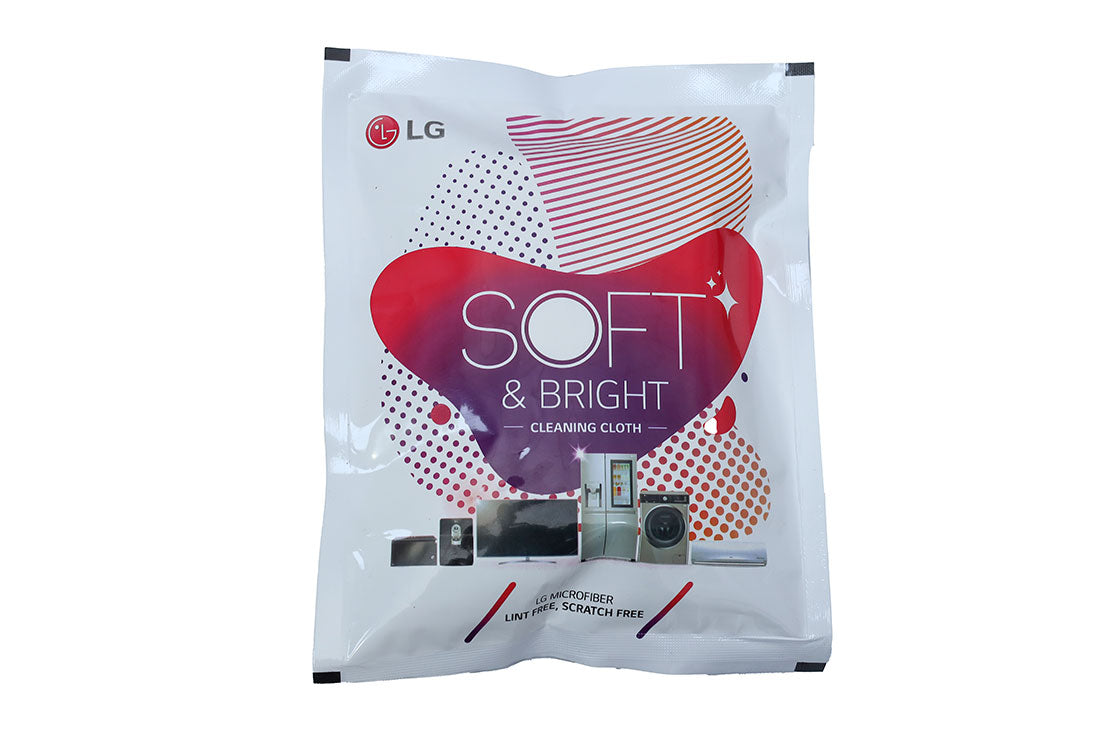 LG Scratch free Microfiber cleaning cloth for Home Appliances (pack of 1) — CLS31800202 — product view