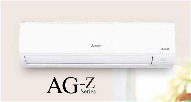 Mitsubishi Electric MS-MU-AGZ18VF-DA1-KT 1.5 Ton 3 Star Fixed Speed Split Air Conditioner