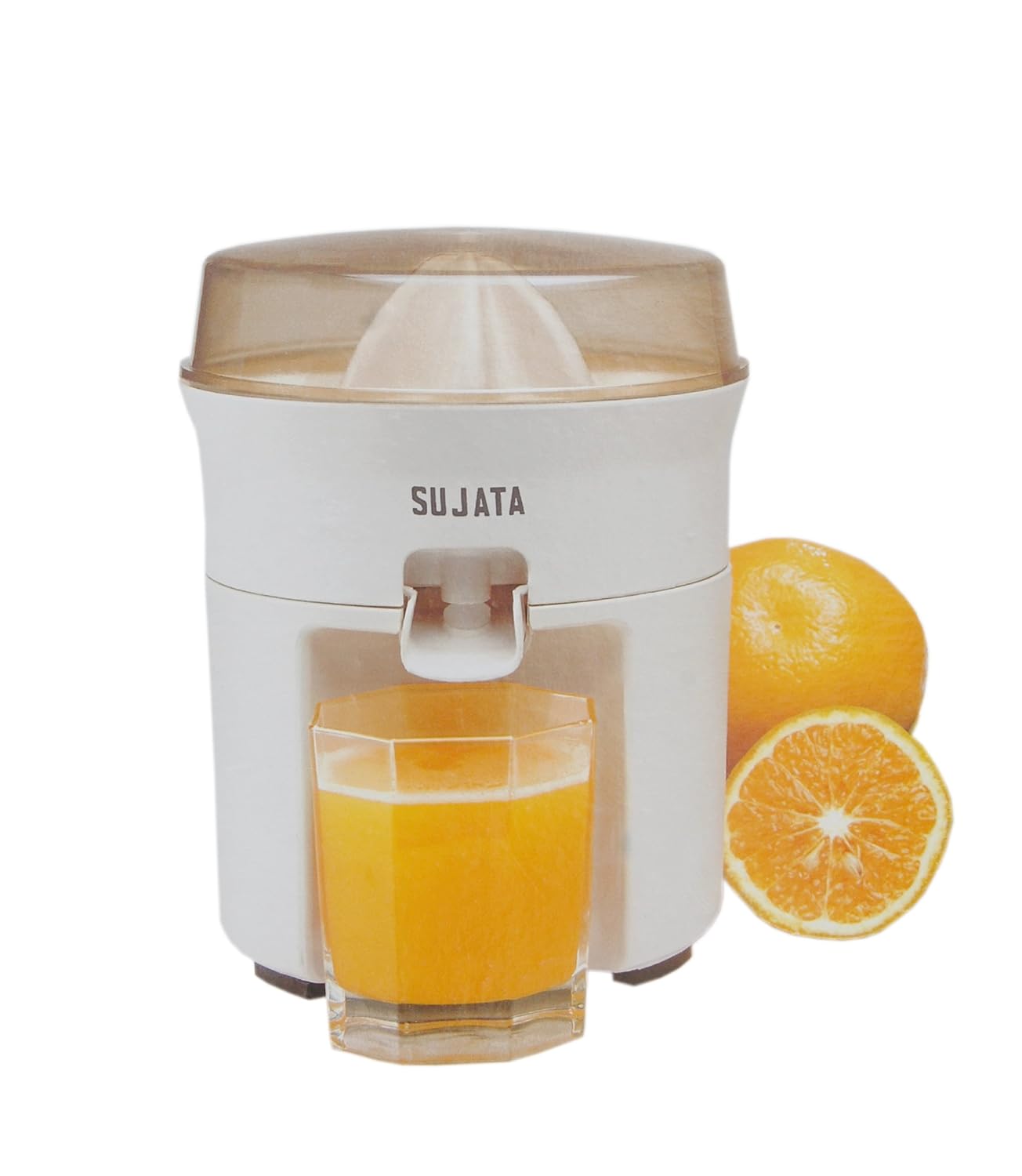 Sujata Citromatic 400W Electric Citrus Juicer | Stainless Steel Blade | 2L Capacity | Compact Design | Made in India